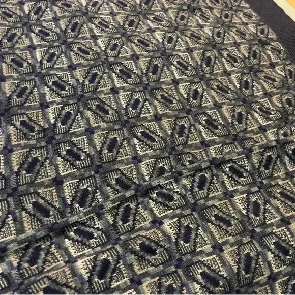 Vintage Tricots St. Raphael Abstract Print XL Geometric Pullover Sweater USA 90s - Picture 5 of 7